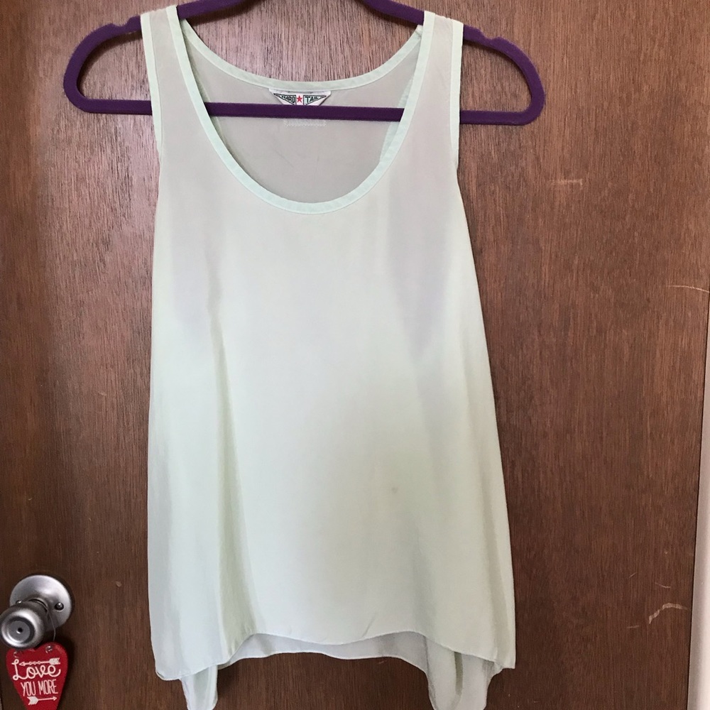 Hard tails light weight tank top